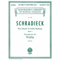 School of Violin Technics, Op. 1 - Book 1: Schirmer Library of Classics Volume 1750 Viola Method