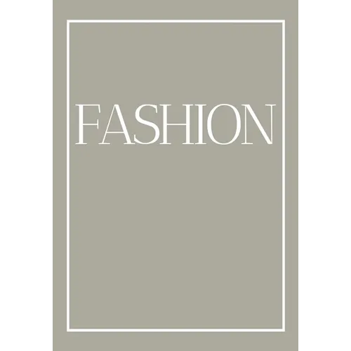 Fashion: A decorative book for coffee tables, bookshelves and end tables: Stack style decor books to add home decor to bedrooms