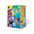 DC Graphic Novels for Kids Box Set 4
