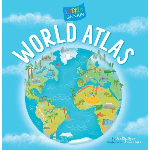 Little Genius World Atlas