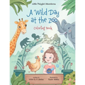 A Wild Day at the Zoo - Coloring Book
