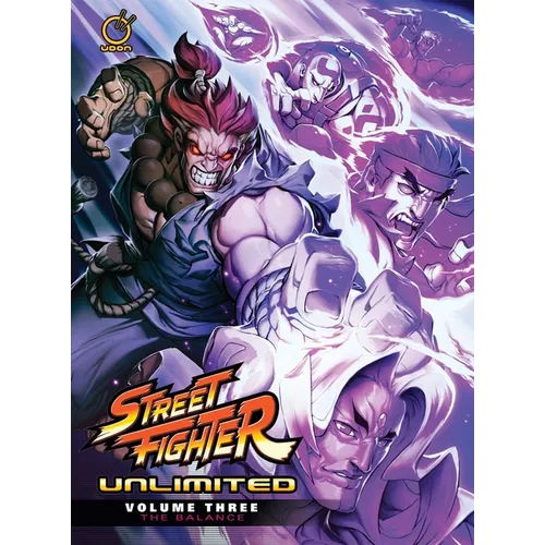 Street Fighter Unlimited Hardcover Volume 3: The Balance