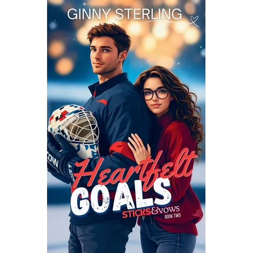 Heartfelt Goals: A Sweet Hockey Romance