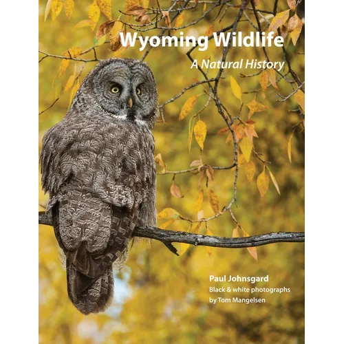 Wyoming Wildlife: A Natural History (Black & white edition)