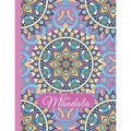 Geo-Mandala: 50+ Unique Geometric and mandala pattern large print adult coloring book for relaxation and stress relief: An Adult Co