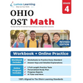 Ohio State Test Prep: 4th Grade Math Practice Workbook and Full-length Online Assessments: OST Study Guide