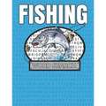 Fishing Word Search: 50 Large Print Word Search Puzzles With Solutions