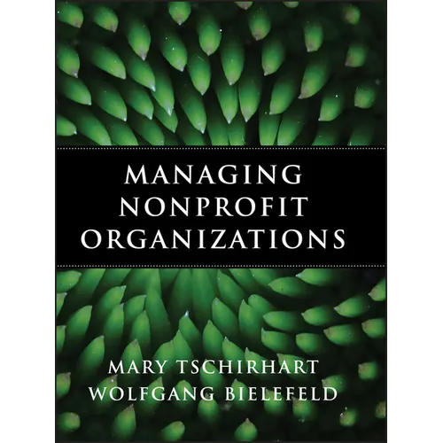Managing Nonprofit Organizatio - Hardcover