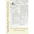 Imperial print in colonial Calcutta (1780-1820): a realm of early print.: The emergence of heteroglossia in print and society.