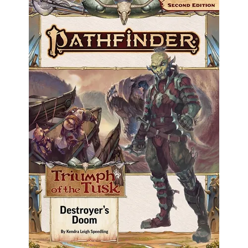 Pathfinder Adventure Path: Destroyer's Doom