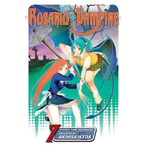Rosario+vampire, Vol. 7