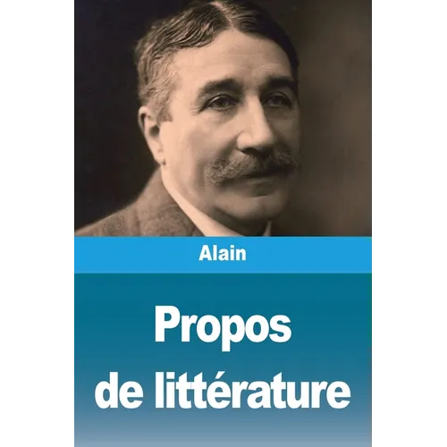 Propos de littérature