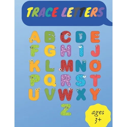 trace letters: Alphabet tracable letters Handwriting Practice workbook for kids ages 3 +