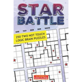 Star Battle: 250 Two Not Touch Logic Brain Puzzles