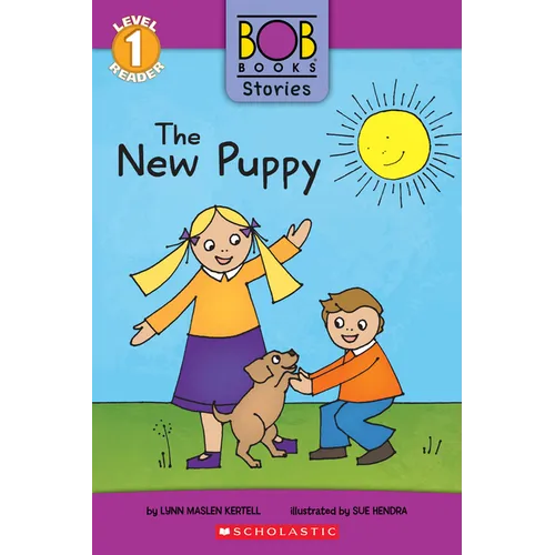 The New Puppy (Bob Books Stories: Scholastic Reader, Level 1)