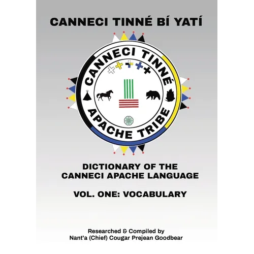 Canneci Tinné Bí Yatí: Dictionary of the Canneci Apache Language