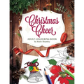 Christmas Cheer Adult Colouring Book by Ruth Shanley: Relaxing and Fun with Bonus Seasonal Trivia