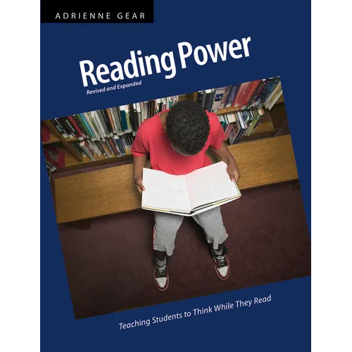 Reading Power: Teaching Students to Think While They Read