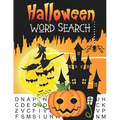 Halloween Word Search: Large Print Word Search Book for Adults with 40 Halloween Themed Puzzle, Halloween Gift Idea