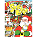 Santa on the Loose!: A Seek and Solve Mystery! a Christmas Holiday Book for Kids