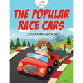 The Popular Race Cars Coloring Book