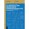Klassische und erweiterte Dimensionsanalyse