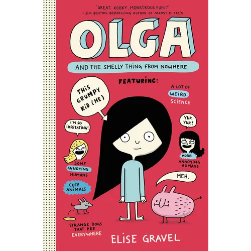 Olga and the Smelly Thing from Nowhere