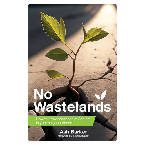 No Wastelands: How to grow seedbeds of Shalom in your neighbourhood
