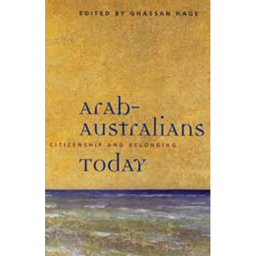 Arab-Australians Today
