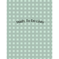 Daily To Do Lists: Starter Book Black