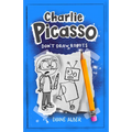 Charlie Picasso: Don't Draw Robots: (Charlie Picasso and the Magic Pencil- Illustrated Chapter Book)