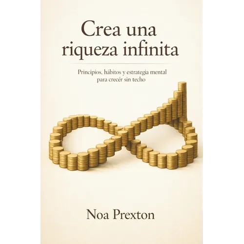 Crea Una Riqueza Infinita: Principios, Hábitos Y Estrategia Mental Para Crecer Sin Techo