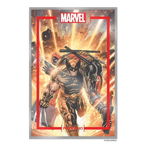 The Marvel Portfolio of Tyler Kirkham -- X-Men