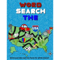 Word Search The USA: Word Searches and Fun Facts for all 50 States! - Large Print