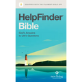 Helpfinder Bible Nlt, Filament Enabled (Hardcover, Red Letter)