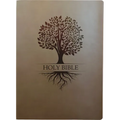Kjver Family Legacy Holy Bible, Large Print, Coffee Ultrasoft: (King James Version Easy Read, Red Letter, Brown)