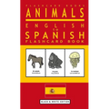 Animals - English to Spanish Flashcard Book: Black and White Edition
