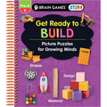 Brain Games Stem - Get Ready to Build: Picture Puzzles for Growing Minds (Workbook)