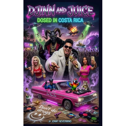Djinn and Juice - Dosed in Costa Rica