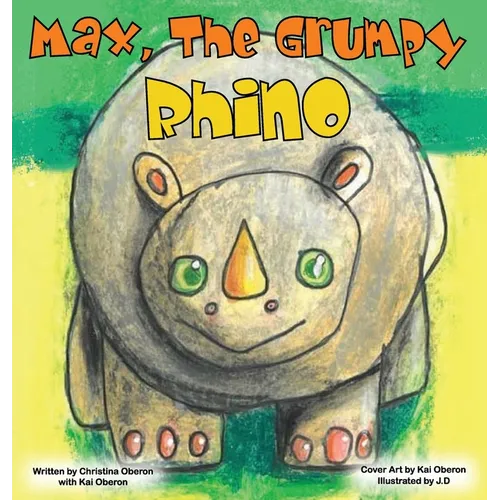 Max, The Grumpy Rhino