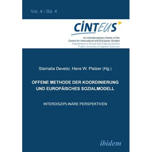Offene Methode der Koordinierung und Europäisches Sozialmodell. Interdisziplinäre Perspektiven