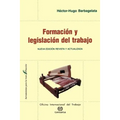 Formacion y legislacion del trabajo