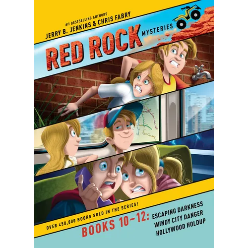Red Rock Mysteries 3-Pack Books 10-12: Escaping Darkness / Windy City Danger / Hollywood Holdup