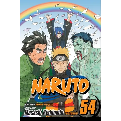 Naruto, Vol. 54