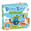 Ditty Bird Interactive Farm Animal Sound Book Musical Books for Toddlers 1- 3 Board Book with Sounds