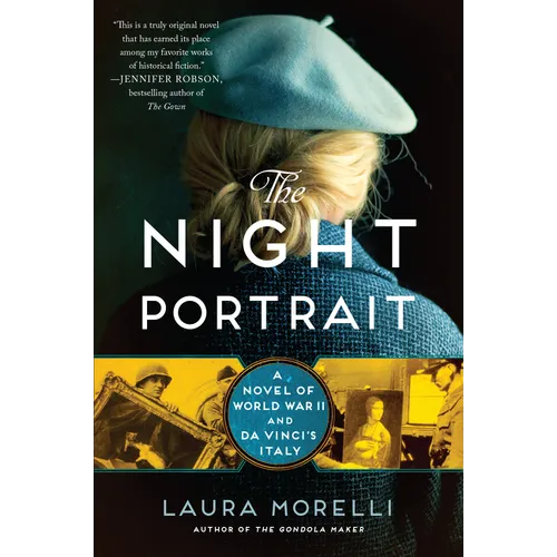 The Night Portrait: A Novel of World War II and Da Vinci's Italy