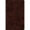 ESV Thinline Bible, Red Letter (Trutone, Espresso)