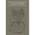 The Prose Solomon and Saturn and Adrian and Ritheus