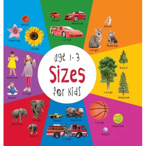 Sizes for Kids age 1-3 (Engage Early Readers: Children's Learning Books) with FREE EBOOK