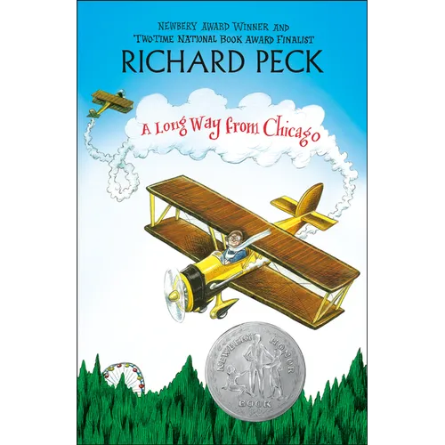 A Long Way from Chicago: A Novel in Stories